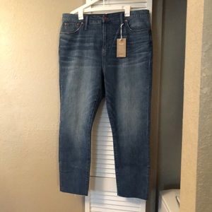 Madewell Tall Perfect Vintage Jean comfort stretch